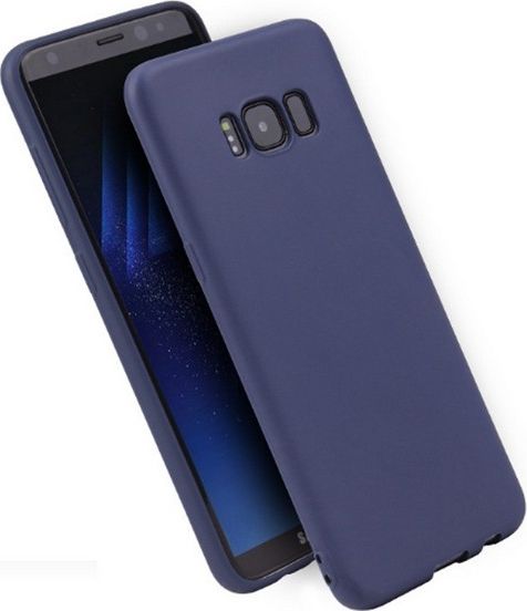 Candy Case Samsung A10 A105 navy blue maciņš, apvalks mobilajam telefonam