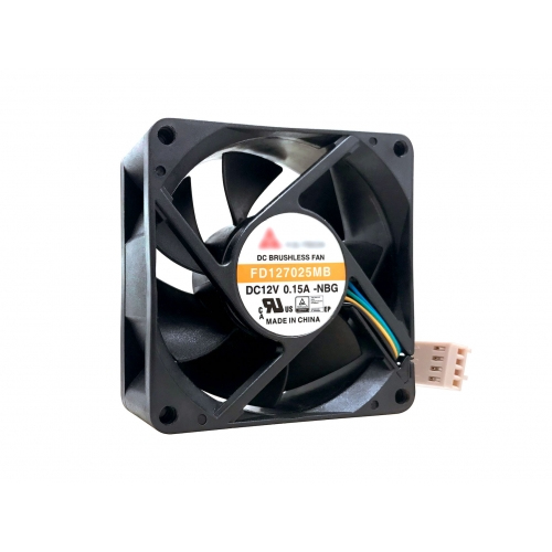 QNAP SYSTEMS 70X70X25MM FAN 12V 4PIN . ventilators