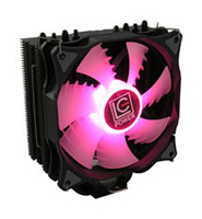 CPC  LC-Power Cosmo Cool CC120 RGB procesora dzesētājs, ventilators