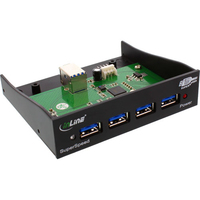 InLine Panel przedni USB 3.0 do zatoki 3.5