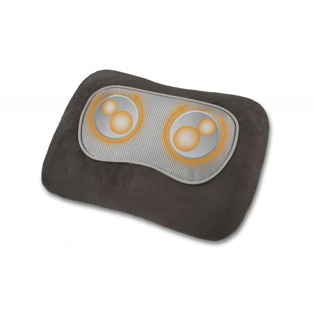 Medisana MC 840 Shiatsu Massage Pillow with Remote Control   Heat function, Grey masāžas ierīce