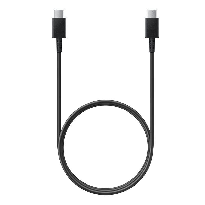 Samsung USB Type C Male- USB Type C Male 1m Black USB kabelis