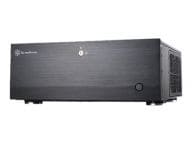 SilverStone SST-GD07B-C, HTPC housing (black) Datora korpuss