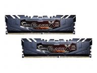 G.Skill FlareX Black 16GB DDR4 Kit (2x 8GB) 3200 CL14 operatīvā atmiņa