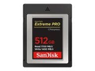 SanDisk CF Express Type 2  512GB Extreme Pro     SDCFE-512G-GN4NN atmiņas karte