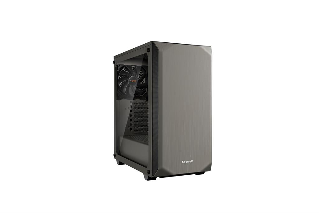 be quiet! Pure Base 500 Window, metallic grey, ATX, M-ATX, mini-ITX Datora korpuss