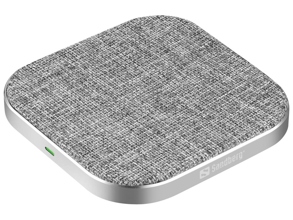 Sandberg Wireless Charger Pad 15W iekārtas lādētājs