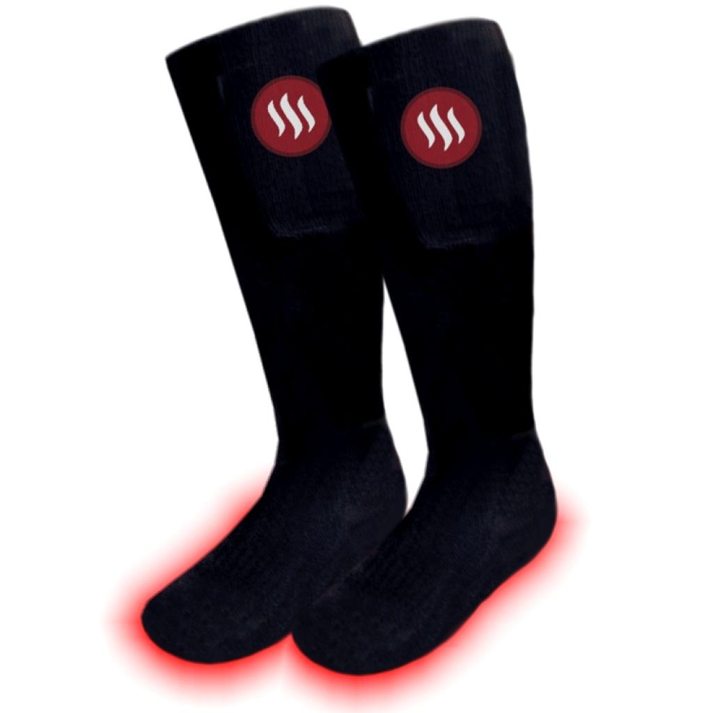 Glovii - Thermoactive socks with remote, size L