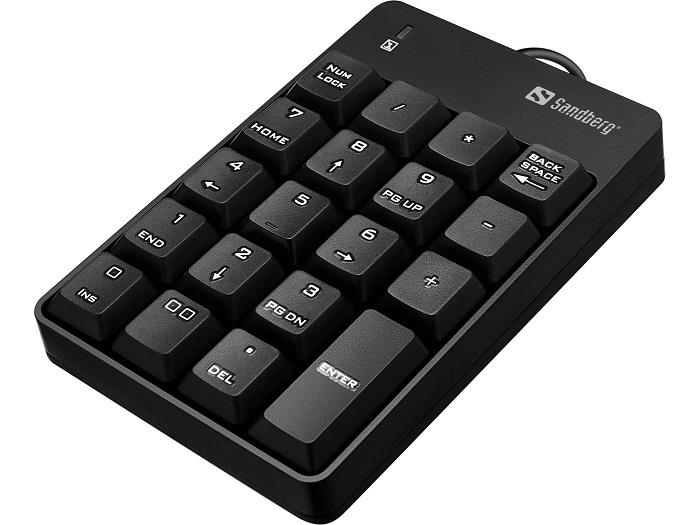 Sandberg USB Wired Numeric Keypad klaviatūra