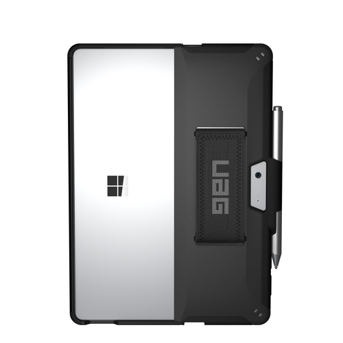 UAG Case Microsoft Surface Go 1/2/3 Scout w HS- Black Planšetes aksesuāri
