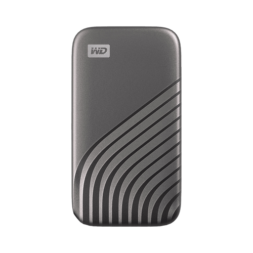 Western Digital MyPassport 500GB SSD SpaceGrey WDBAGF5000AGY-WESN Ārējais cietais disks