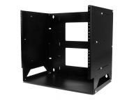 Wandmontage Server Rack mit Fachboden - 4HE - Anpassbar von 30,5 cm - 45,7cm ... datortīklu aksesuārs