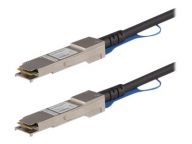 Juniper QFX-QSFP-DAC-3M kompatibel - QSFP+ Direktanschlusskabel Twinax - 3m (... adapteris