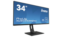 Monitor Iiyama XUB3493WQSU-B1 34'', ADS-IPS, UWQHD, HDMI/DP/USB, speakers monitors