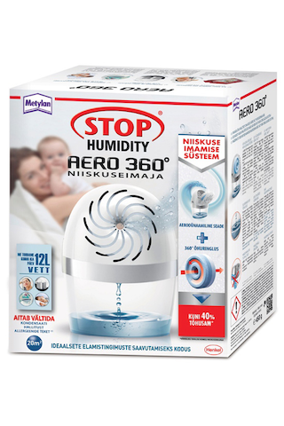 METYLAN STOP HUMIDITY METYLAN AERO 360° 450G 9000100937313 Klimata iekārta