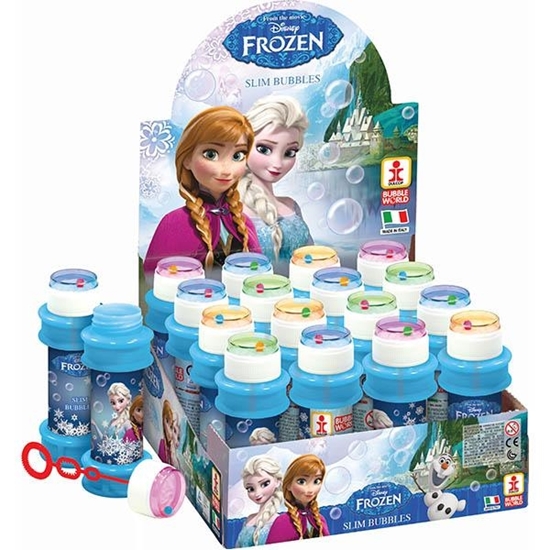 EDCO Burbulu pusamais Frozen 60ml bērnu rotaļlieta