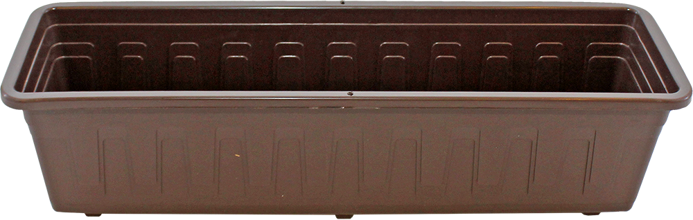 Balkona kaste 50cm Popular bruna 4721128 (5906764721128)