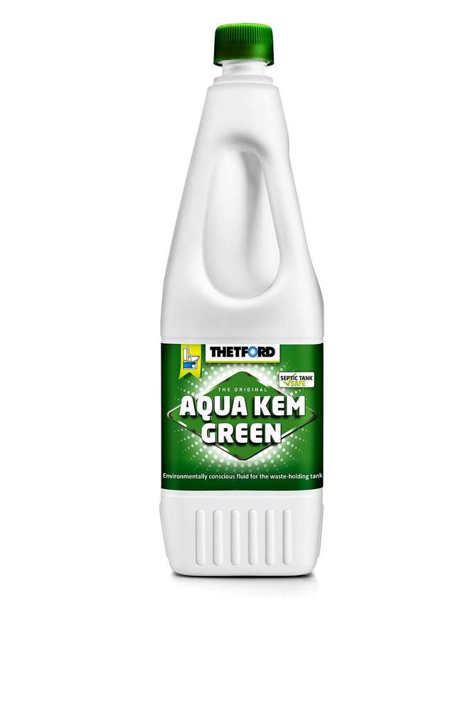 Skidrums Aqua Kem Green, 1.5L, ap. rezervuaram Sadzīves ķīmija