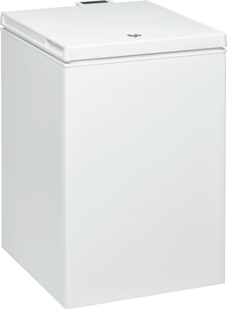 Whirlpool WHS14212 freezer Brīvi stāvošs Chest White 131 L A+ Vertikālā Saldētava