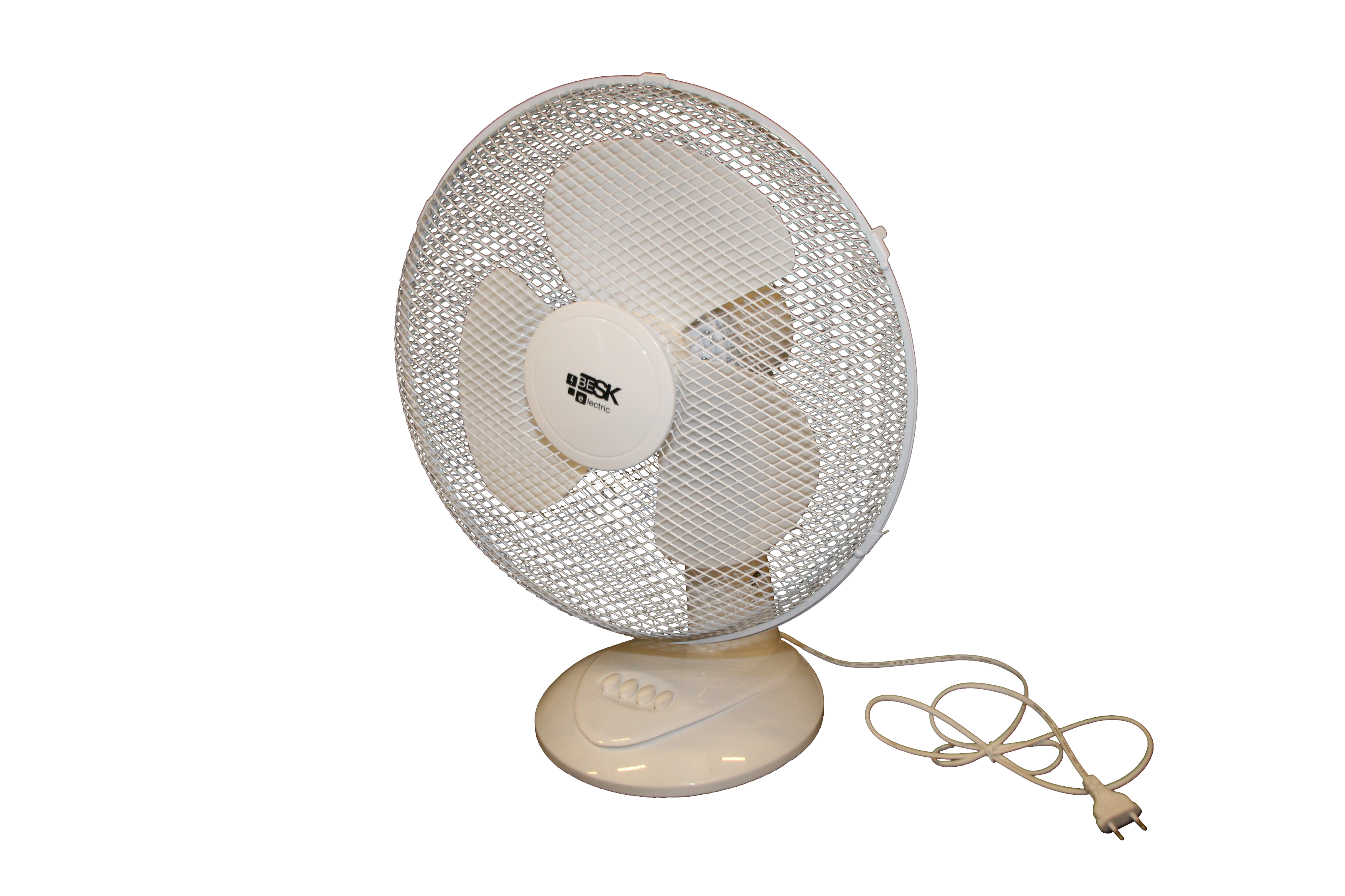 BESK Galda ventilators 40.64cm, 40W, 3 atrumi Klimata iekārta