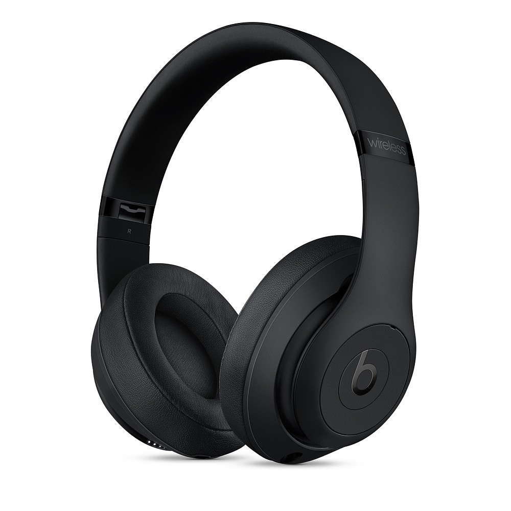 Beats Studio3 Wireless Over Ear Headphones - Matte Black austiņas