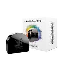 Fibaro RGBW Controller Z-Wave Plus, Black 5902701701581