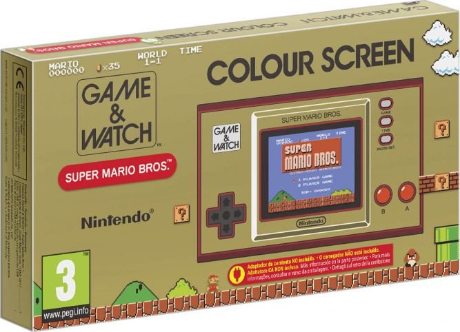 Nintendo Game & Watch: Super Mario Bros spēļu konsole