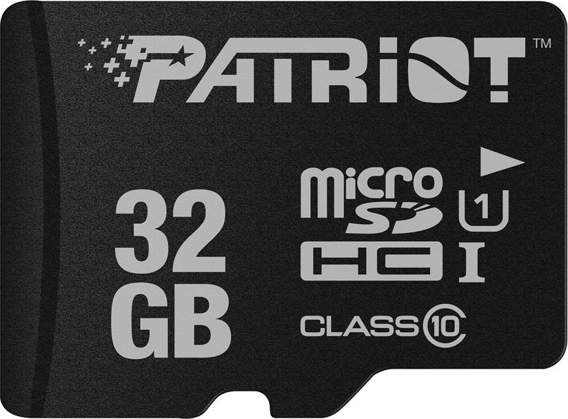 Patriot Memory PSF32GMDC10 memory card 32 GB MicroSDHC UHS-I Class 10 atmiņas karte