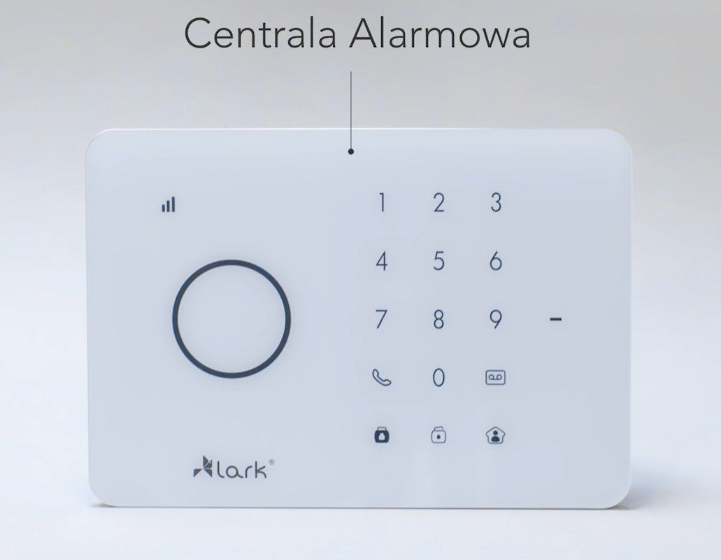 Lark Centralka Smart Home Security