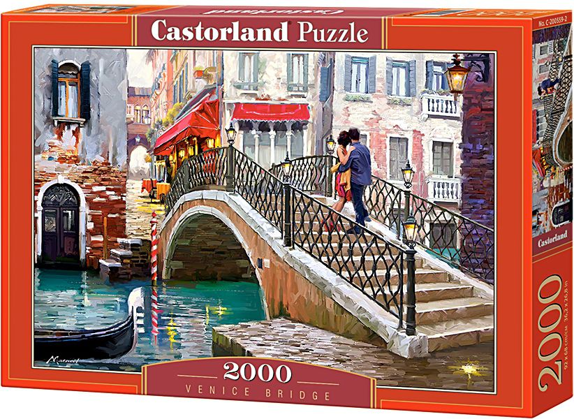 Castor 2000 Most, Wenecja - 200559 puzle, puzzle