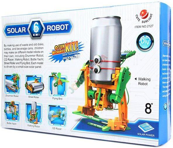 Soliton Robot Solarny 6 w 1 (221744) konstruktors