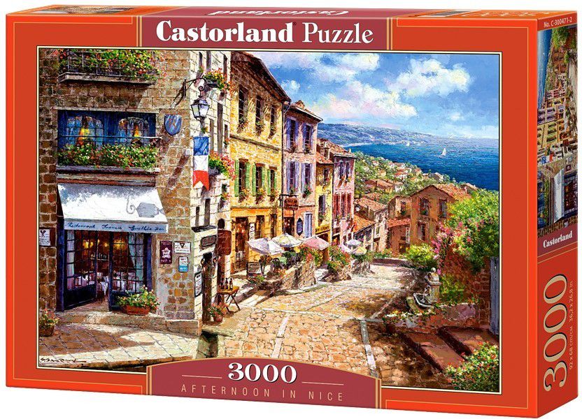 Castor 3000 elementow, Popoludnie w Nicei (GXP-604278) puzle, puzzle