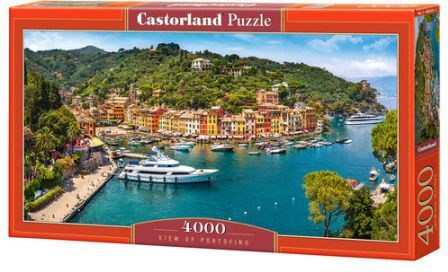 Castorland Puzzle 4000 View of Portofino (246938) puzle, puzzle