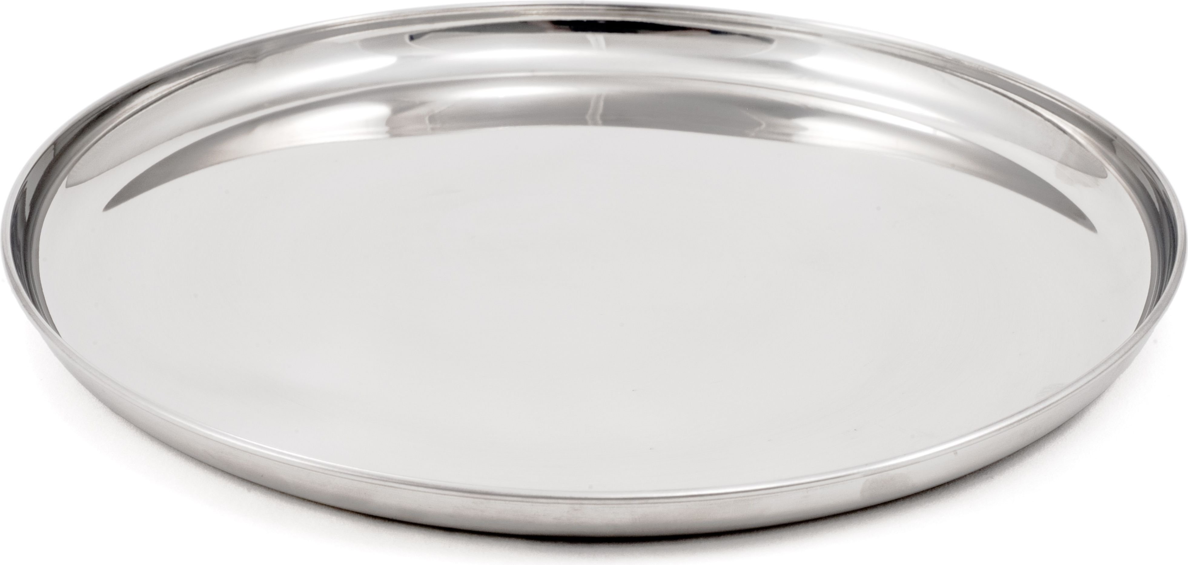 GSI Talerz GLACIER STAINLESS PLATE (61526) termoss