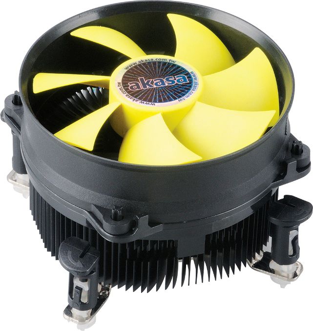 Chlodzenie CPU Akasa AK-CC7117EP01 procesora dzesētājs, ventilators