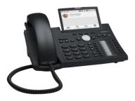 snom D385 Desk Telephone 4.3 TFT1 2 SIP, 2x RJ45 USB  4260059582117 IP telefonija