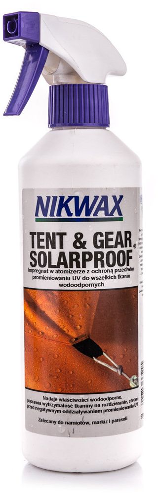 Nikwax Tent & Gear SolarProof 500ml (NI-73) impregnation for tents and equipment