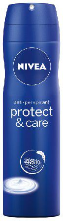 Nivea Dezodorant PROTECT & CARE spray damski 150ml 0185902 (5900017048833)