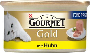 Nestle GOURMET GOLD 85g org.pate KURCZAK 012317 (7613032977085) kaķu barība