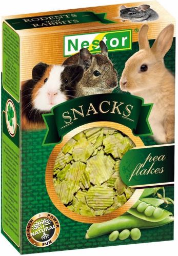 Nestor SNACKS-PLATKI GROCHU VAT003406 (5901636002183) grauzējiem