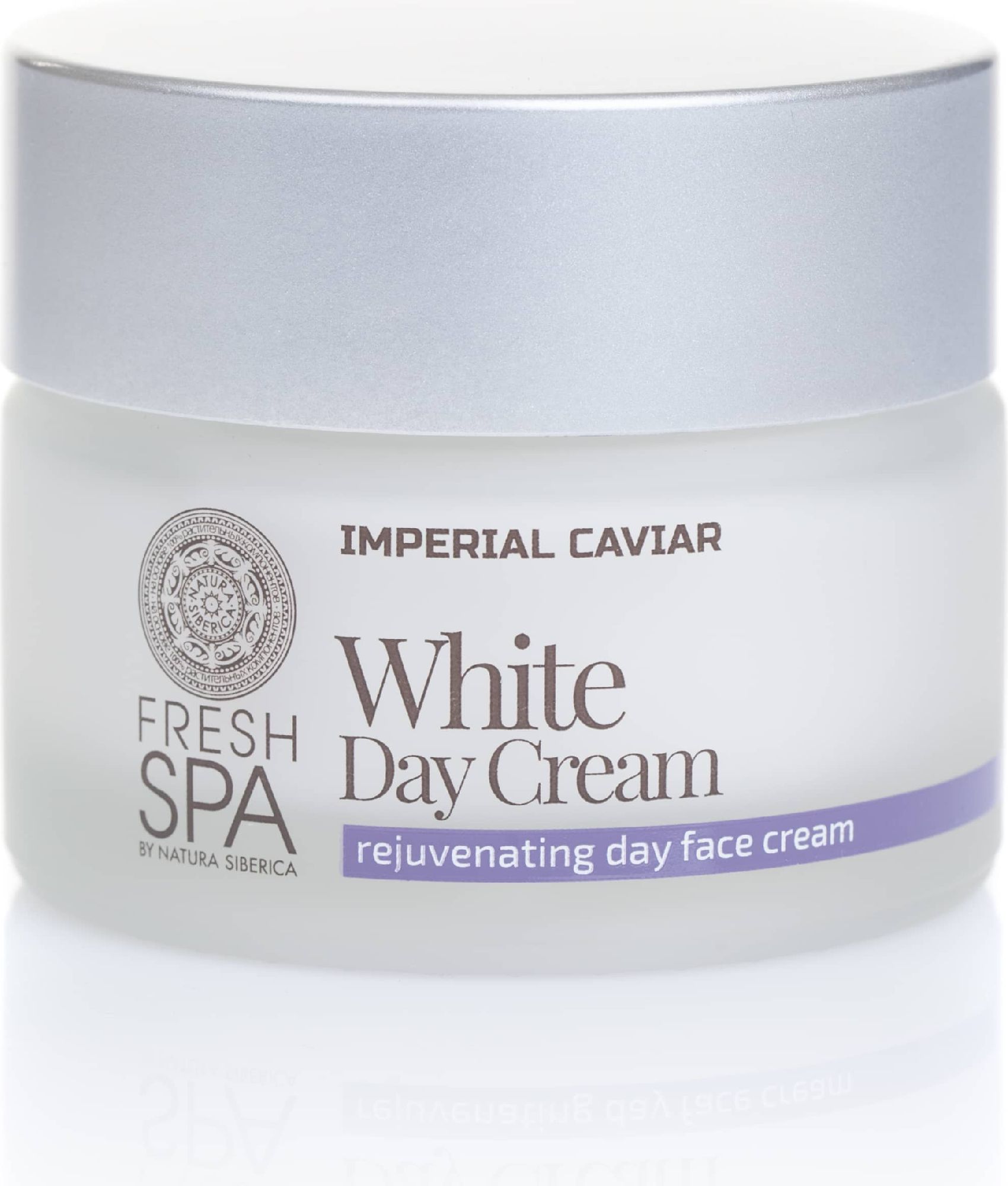 Natura Siberica Fresh Spa Imperial Caviar Rejuvenating White Odmladzajacy, Bialy Krem na Dzien 50ml 4744183014541 (4744183014541) kosmētika ķermenim