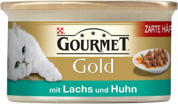 Nestle GOURMET GOLD 85g org.sos KURA LOSOS VAT007353 (40056500) kaķu barība