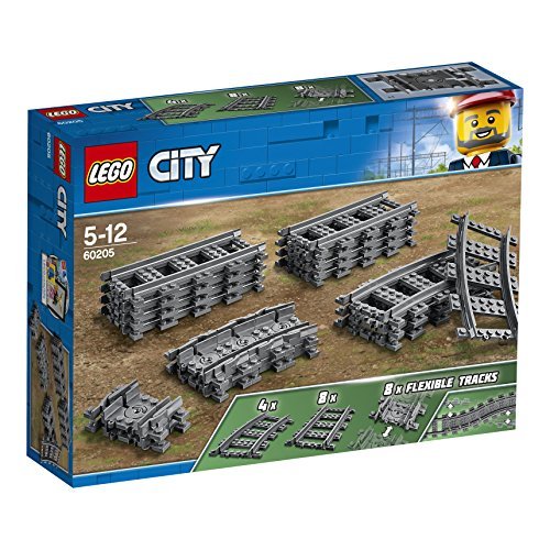 LEGO City Rails - 60205 LEGO konstruktors