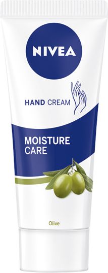 Nivea Hand Cream Moisture Care Krem do rak 75 ml 0184605 (5900017065366) kosmētika ķermenim