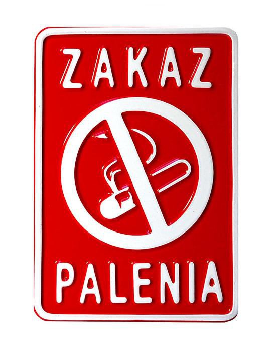 Tablica 15x20cm Zakaz Palenia - D2 TAB D2 (1000001420745) biroja tehnikas aksesuāri