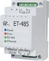 Novatek-Electro Konwerter interfejsow Ethernet 10BASE-T 100BASE-T i Modbus RS-485 (ET-485) ET-485 (5903111135324)