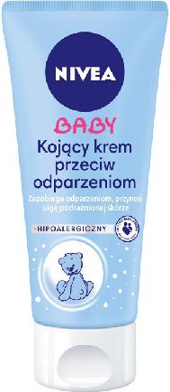 Nivea Baby Kojacy krem przeciw odparzeniom 100ml 0180522 (4005808360338) aksesuāri bērniem
