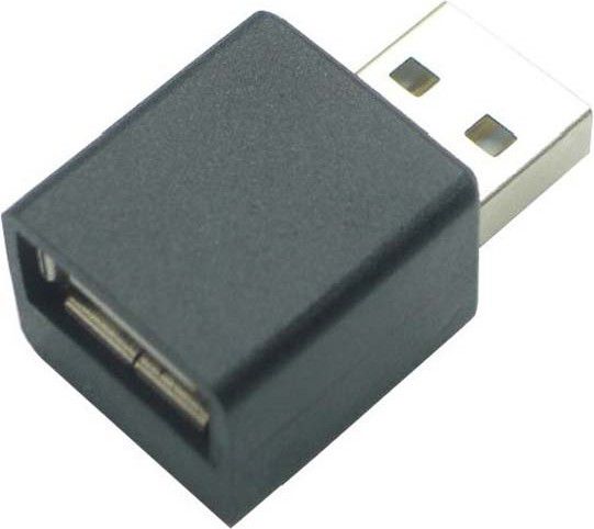 Adapter USB USB - USB Czarny 1023568 (8590274337602)