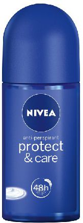 Nivea Dezodorant PROTECT & CARE roll-on damski 50ml 0185908 (5900017048864)