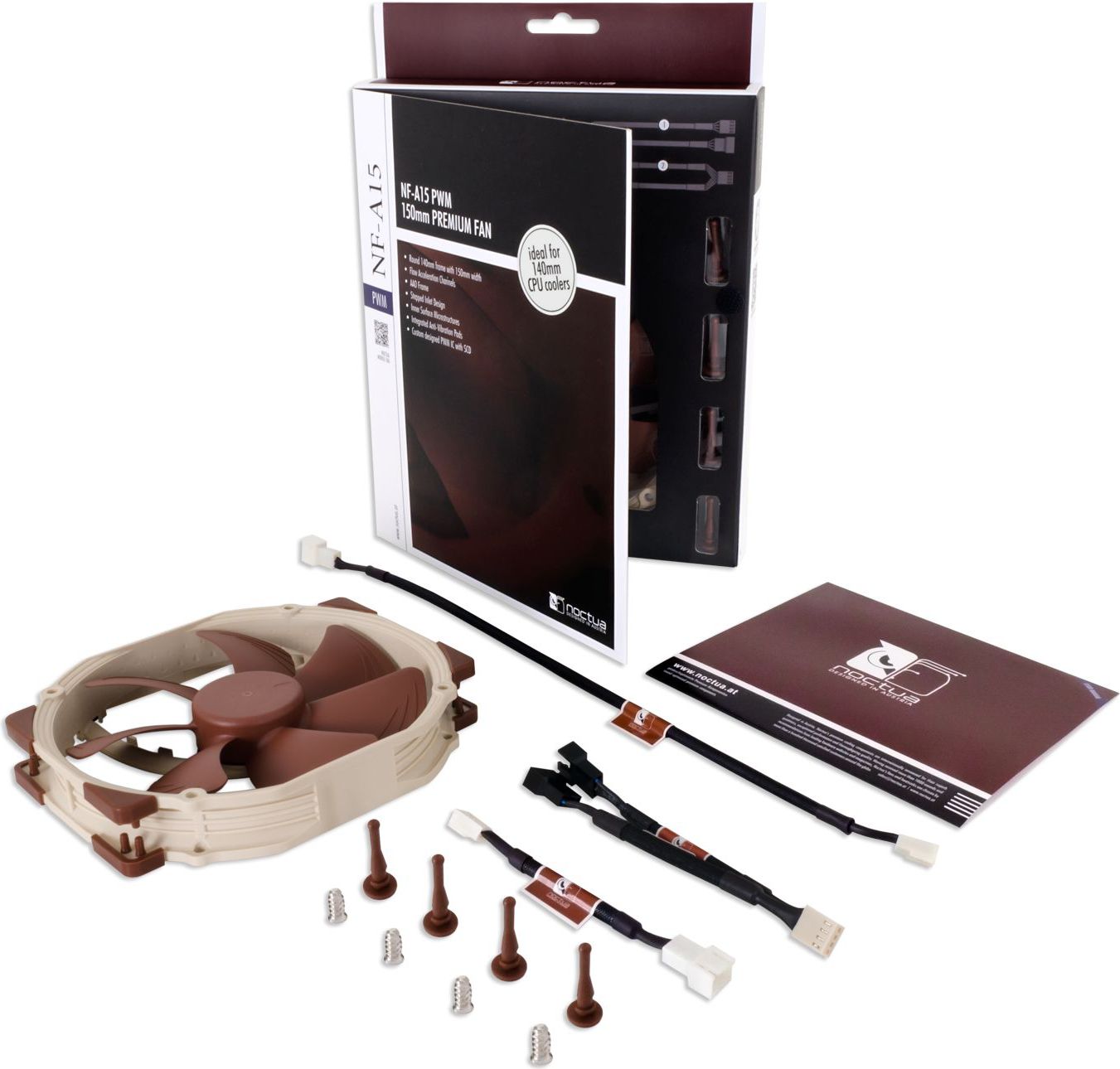 Noctua NF-A15 PWM - 140mm ( NF-A15 PWM ) ventilators